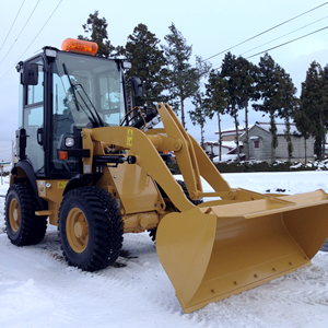 除雪車要請について